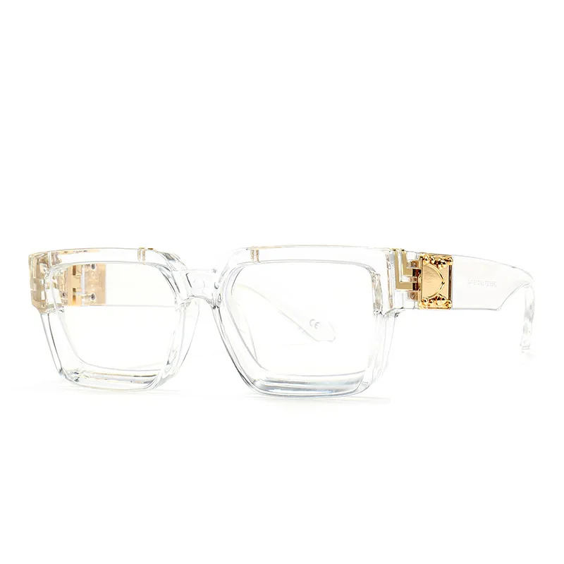 Clear Frame Square Wholesale Ladies Luxury 2021 Sun Glasses High Quality Sunglasses, Picture shows
Clear Frame Square Wholesale Ladies Luxury 2021 Sun Glasses High Quality Sunglasses, Picture shows