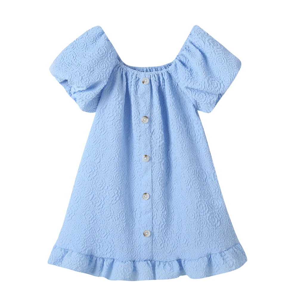 Skin-Friendly And Soft Fabric Short Sleeve Summer New Design Baby Girls Dresses, Picture
Skin-Friendly And Soft Fabric Short Sleeve Summer New Design Baby Girls Dresses, Picture