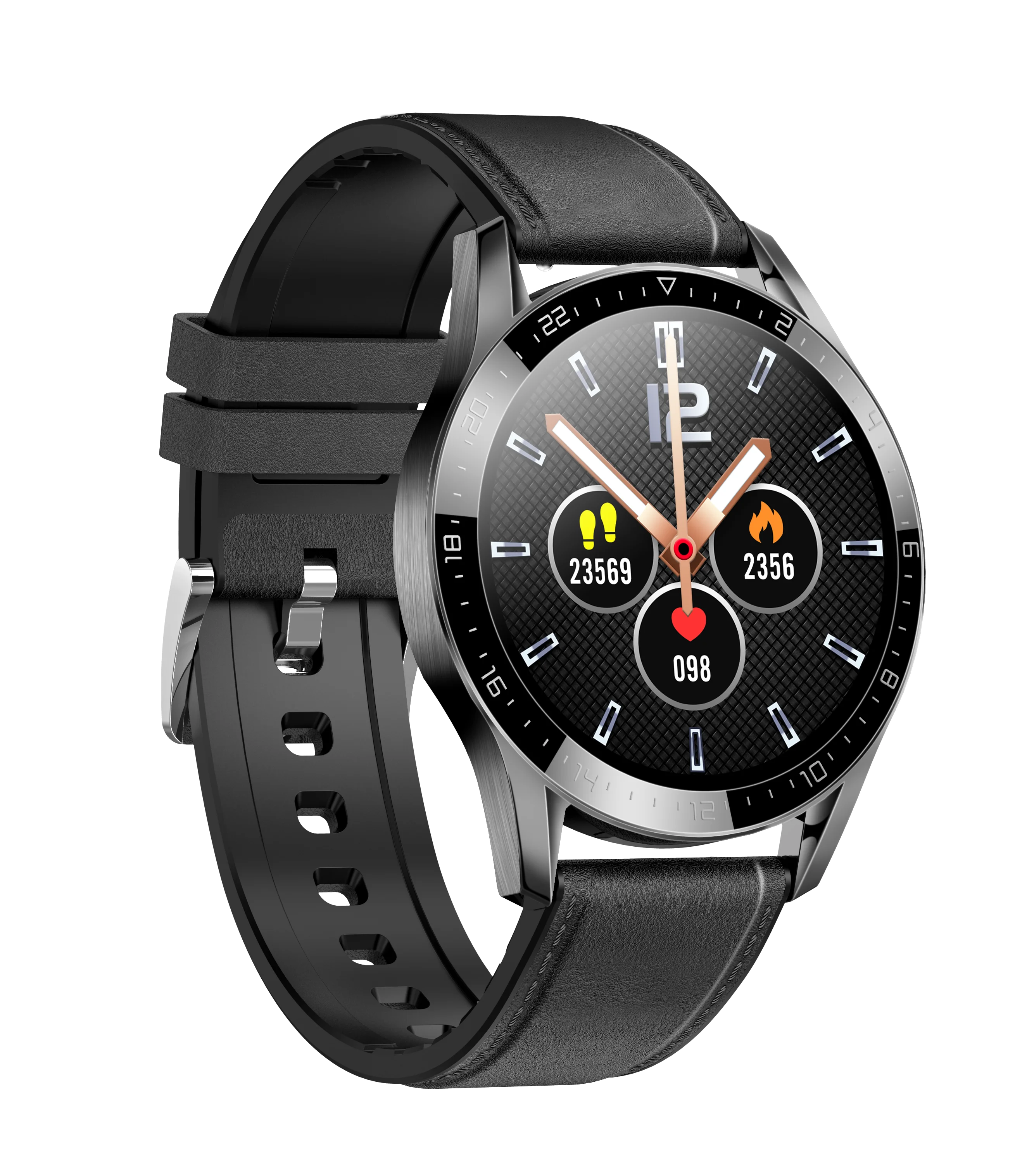 Cheap IP68 Waterproof Music Player Android IOS Heart Rate Monitor Smartwatch Calling For Smart Watch For Huawei HL05, Silver/black
Cheap IP68 Waterproof Music Player Android IOS Heart Rate Monitor Smartwatch Calling For Smart Watch For Huawei HL05, Silver/black