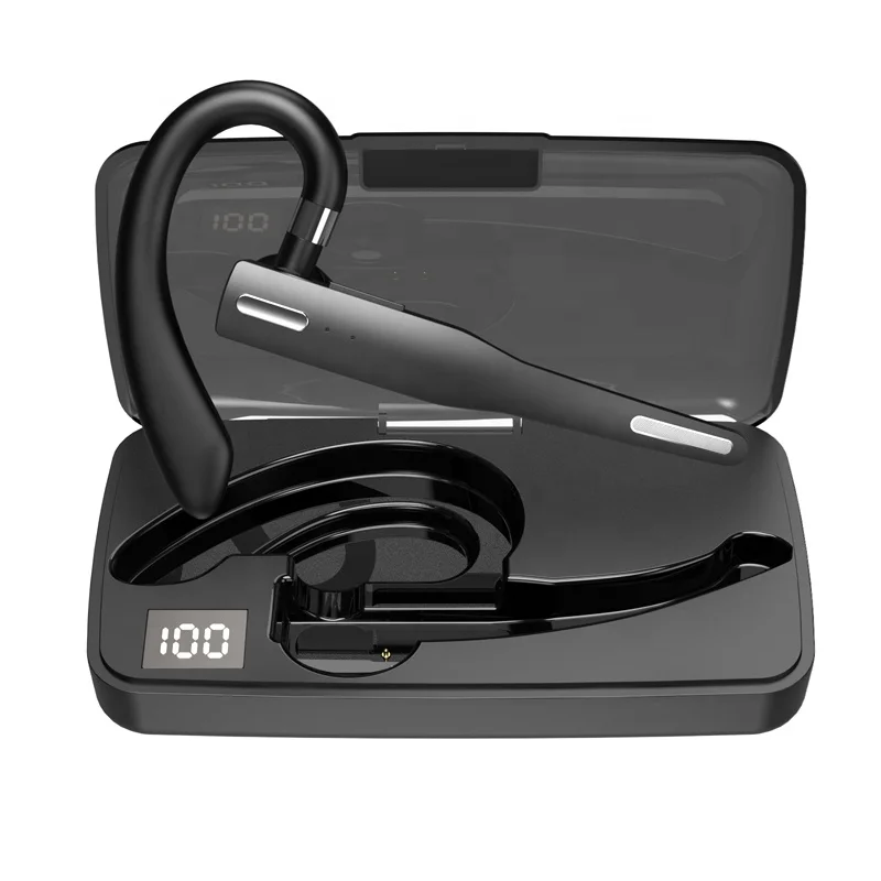 Amazon Dropship Business Wireless Single Sided Ear Shaped Headphone Hands-free Headset Truck Driver Earphone with Charging Box
Amazon Dropship Business Wireless Single Sided Ear Shaped Headphone Hands-free Headset Truck Driver Earphone with Charging Box
