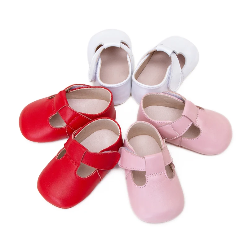 Small MOQ Customized Soft Soled Genuine Leather 0-2 Years Old Baby Shoes T-bar Baby Girls Shoes, Customized color
Small MOQ Customized Soft Soled Genuine Leather 0-2 Years Old Baby Shoes T-bar Baby Girls Shoes, Customized color