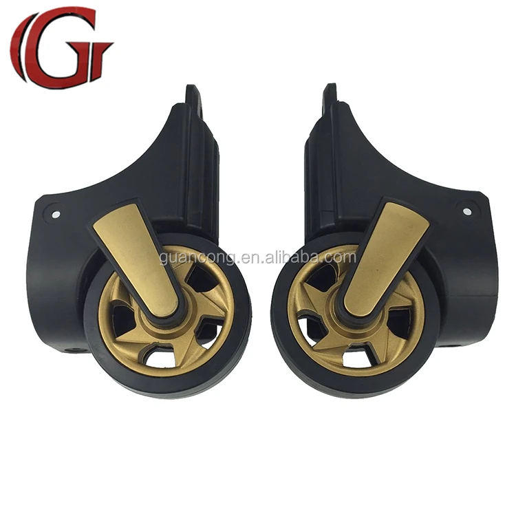 luggage caster wheel replacement