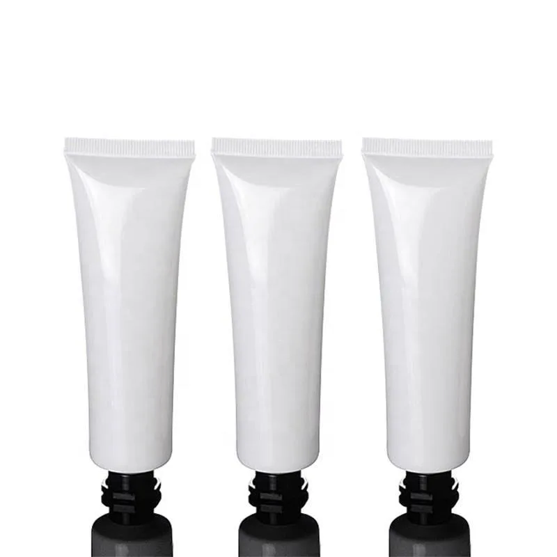 In Stock Cosmetic Packaging white plastic tubes 50ml for face facial cleanser and hand cream tubes
In Stock Cosmetic Packaging white plastic tubes 50ml for face facial cleanser and hand cream tubes