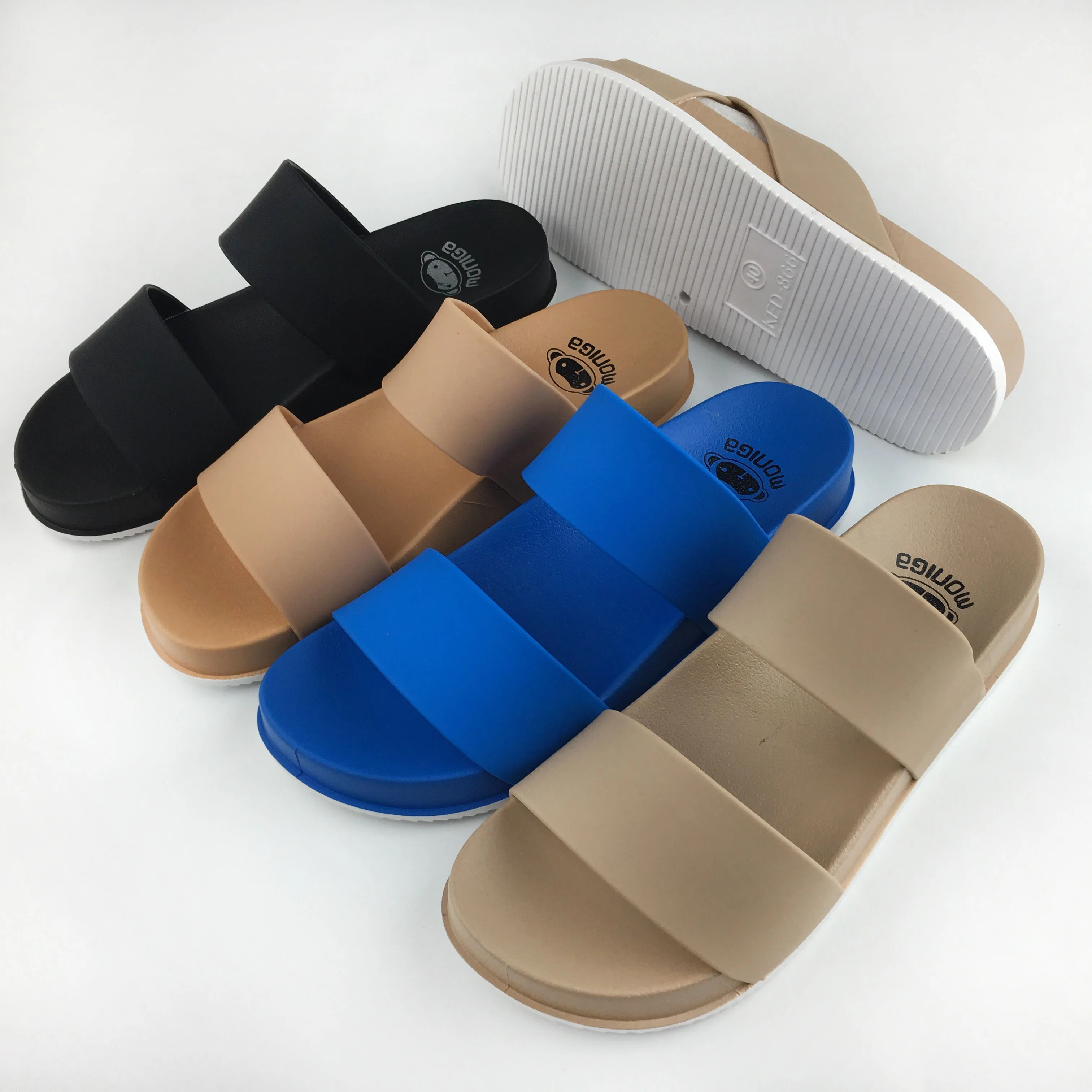 Fashion personality cross-over design ladies sandals solid color slide slippers summer
Fashion personality cross-over design ladies sandals solid color slide slippers summer