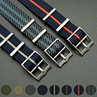 New Material Special Nylon Design Fabric Wrist Bracelet Band Nato Strap 20mm 22mm For Tudor changeable Watch Band