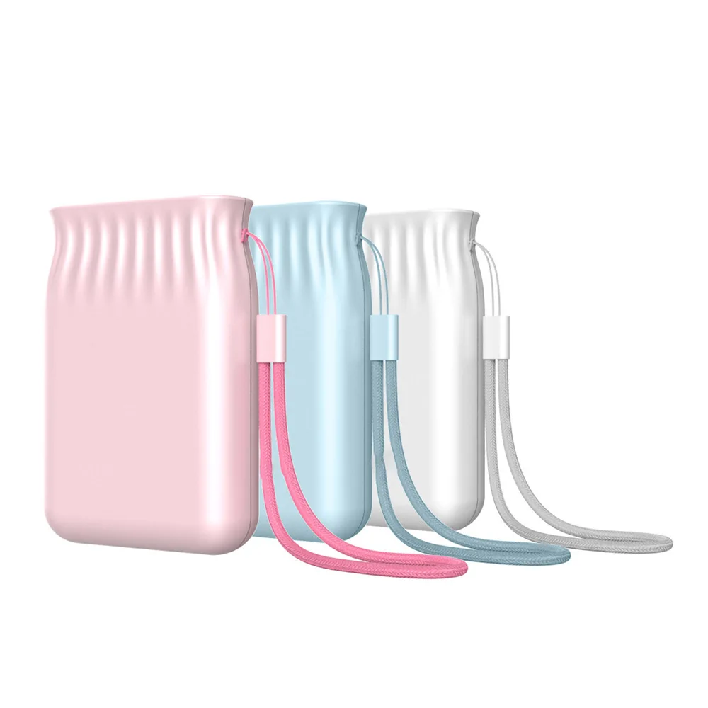 New Design Portable Cute Gift Power Bank 10000mAh with Keychain Durable 18650 Battery Bank for Android Phones, Pink, white, blye
New Design Portable Cute Gift Power Bank 10000mAh with Keychain Durable 18650 Battery Bank for Android Phones, Pink, white, blye