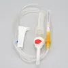 FDA disposable blood transfusion set CE&ISO iv giving set with needle medical use Y injection site