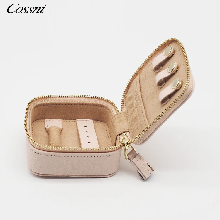 Small Travel Jewelry Box Organizer - Woman Girls Take-Out Handbags - Faux Leather schmuck verpackung, Customized
Small Travel Jewelry Box Organizer - Woman Girls Take-Out Handbags - Faux Leather schmuck verpackung, Customized