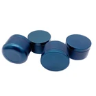 Food Grade Round MIni Tea Jar Metal Tea Tin Can