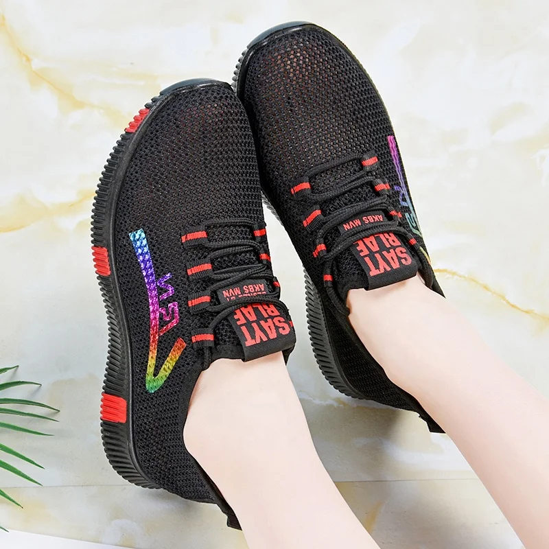 Air mesh colorful walk gym running sneakers fashion flats women shoe manufacturers wholesale shoes for women espadrille, Red, purple 
Air mesh colorful walk gym running sneakers fashion flats women shoe manufacturers wholesale shoes for women espadrille, Red, purple