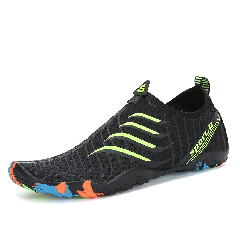 Outdoor Summer Barefoot Quick Dry Aqua Amphibious Shoes Men Women Under Water Shoes, Rosy, grey, black and yellow, black and white
Outdoor Summer Barefoot Quick Dry Aqua Amphibious Shoes Men Women Under Water Shoes, Rosy, grey, black and yellow, black and white