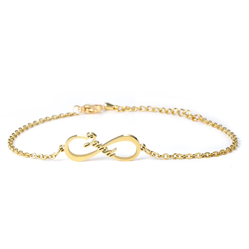 Custom wholesale custom stretch name Stainless Steel Link Chain ID Bracelet Personalized Bracelets Bangles For Women Men Jewelry
Custom wholesale custom stretch name Stainless Steel Link Chain ID Bracelet Personalized Bracelets Bangles For Women Men Jewelry