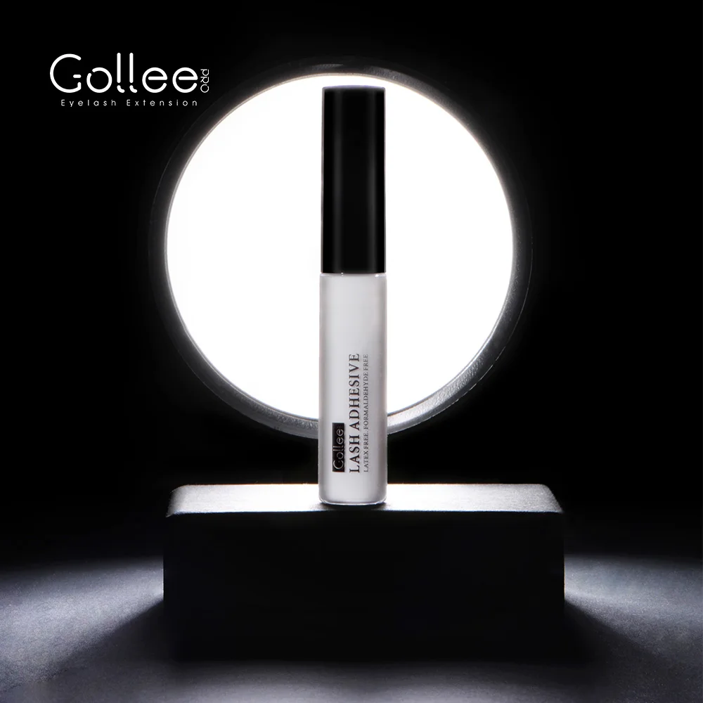 Gollee No Latex Small Empty Mini Bottle Pink Tube Invisible And Strong Individual Top Adhesive Wholesale Custom Eye Lash Glue, White
Gollee No Latex Small Empty Mini Bottle Pink Tube Invisible And Strong Individual Top Adhesive Wholesale Custom Eye Lash Glue, White