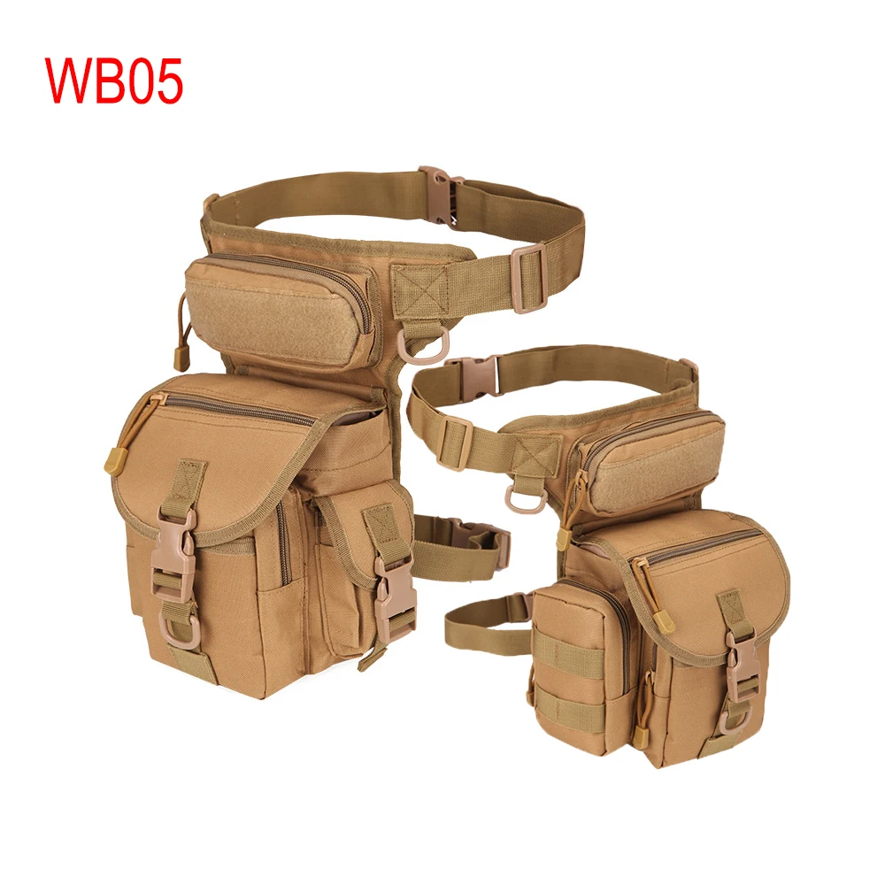 Outdoor Sports Messenger Waist Bag Thigh Leg Hiking Camping Hunting Fishing Military Tactical Bag Backpack
Outdoor Sports Messenger Waist Bag Thigh Leg Hiking Camping Hunting Fishing Military Tactical Bag Backpack