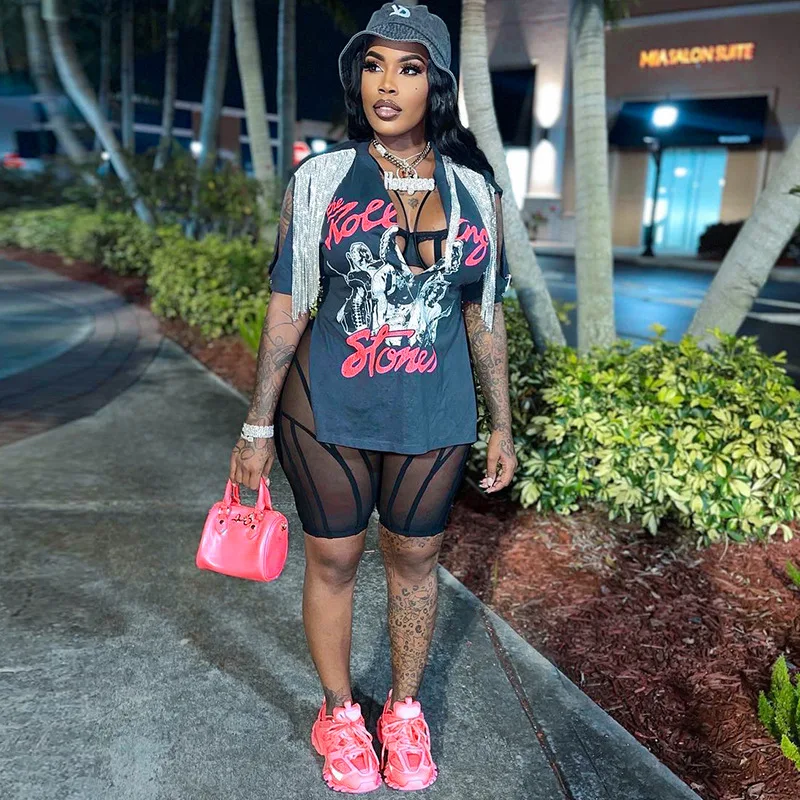 High Quality Manufacture Wholesale Unique Summer Streetwear Fashion Sexy Casual Blouse Patchwork Lace Crop Tops T Shirt Women
High Quality Manufacture Wholesale Unique Summer Streetwear Fashion Sexy Casual Blouse Patchwork Lace Crop Tops T Shirt Women