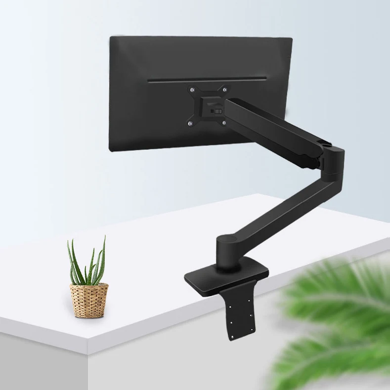 Desk Arms Monitor Stand Gas Spring Arm 360 Rotatable Vesa Mount Monitor for 17 to 32 Inch Screens, Black
Desk Arms Monitor Stand Gas Spring Arm 360 Rotatable Vesa Mount Monitor for 17 to 32 Inch Screens, Black