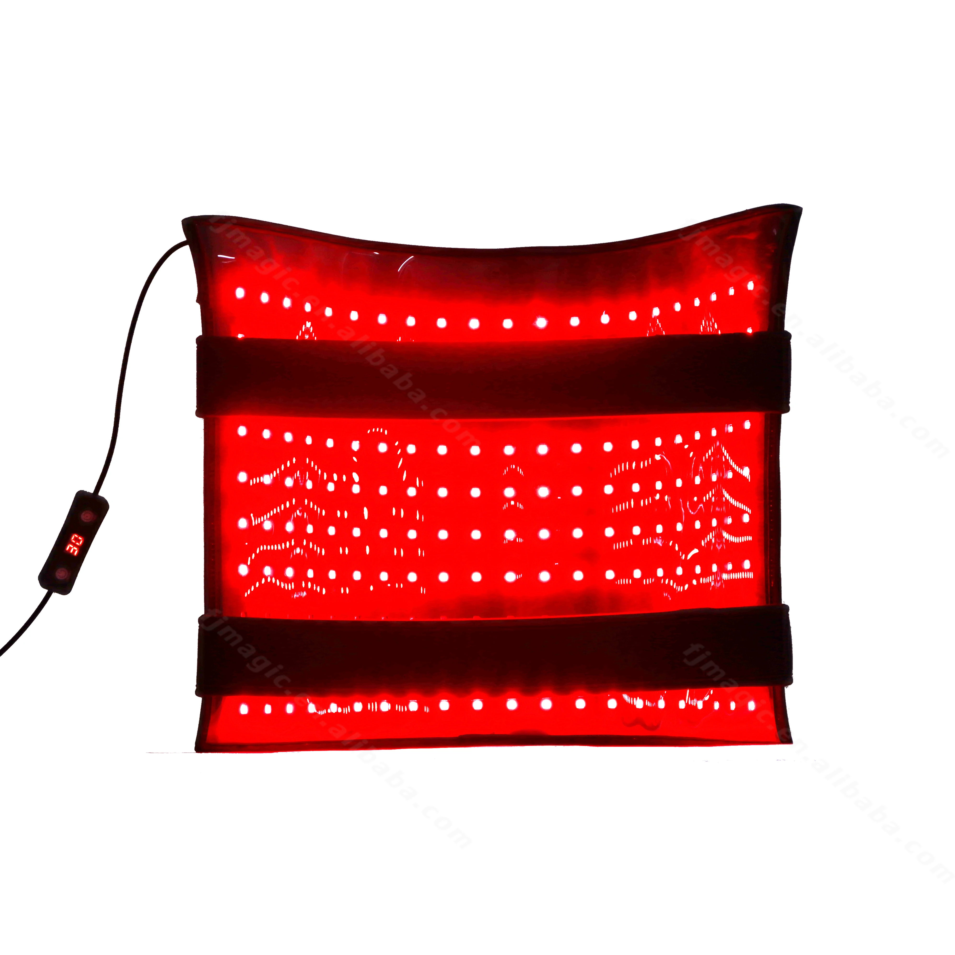 Wholesale red light infrared body slimming and pain relief physiotherapy belt, Black
Wholesale red light infrared body slimming and pain relief physiotherapy belt, Black