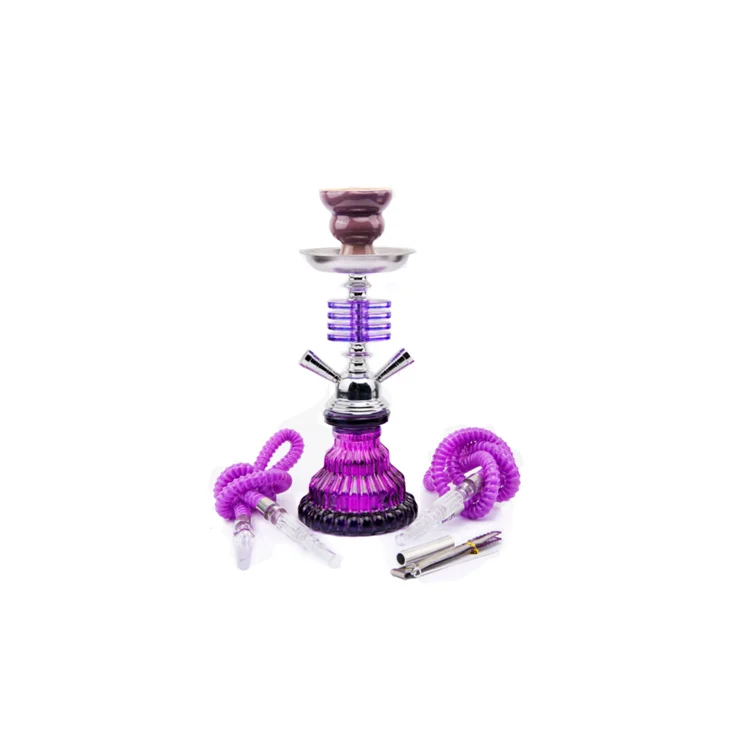 Hot sale Crystal Glass Hookah portable Travel excellent quality Handmade Smoking Ceramic Hookah, Purple
Hot sale Crystal Glass Hookah portable Travel excellent quality Handmade Smoking Ceramic Hookah, Purple