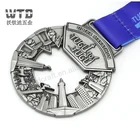 Medals And Awards China Cheap Custom Metal Design You Own Marathon Running Zinc Alloy Award Medal