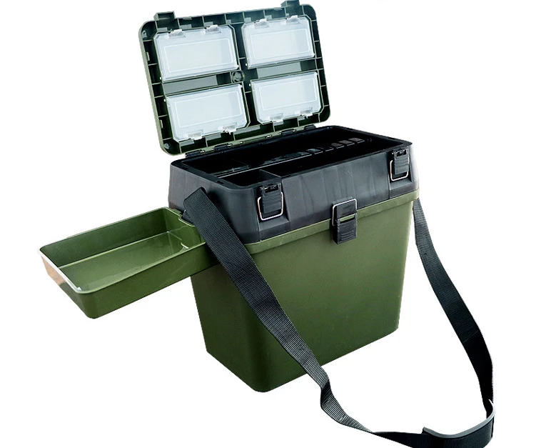 in stock factory price multi-purpose fishing box fishing chair accessories box, Blue
in stock factory price multi-purpose fishing box fishing chair accessories box, Blue