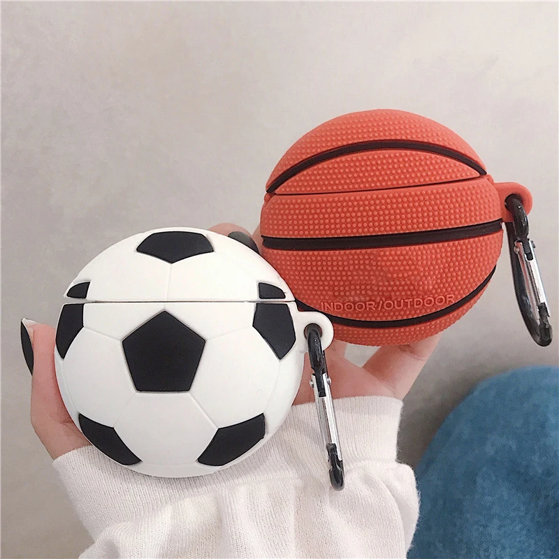 2021 new Basketball For Basketball and football Airpods Case For earphone apple headphones Airpods1/2 pro Case Package
2021 new Basketball For Basketball and football Airpods Case For earphone apple headphones Airpods1/2 pro Case Package