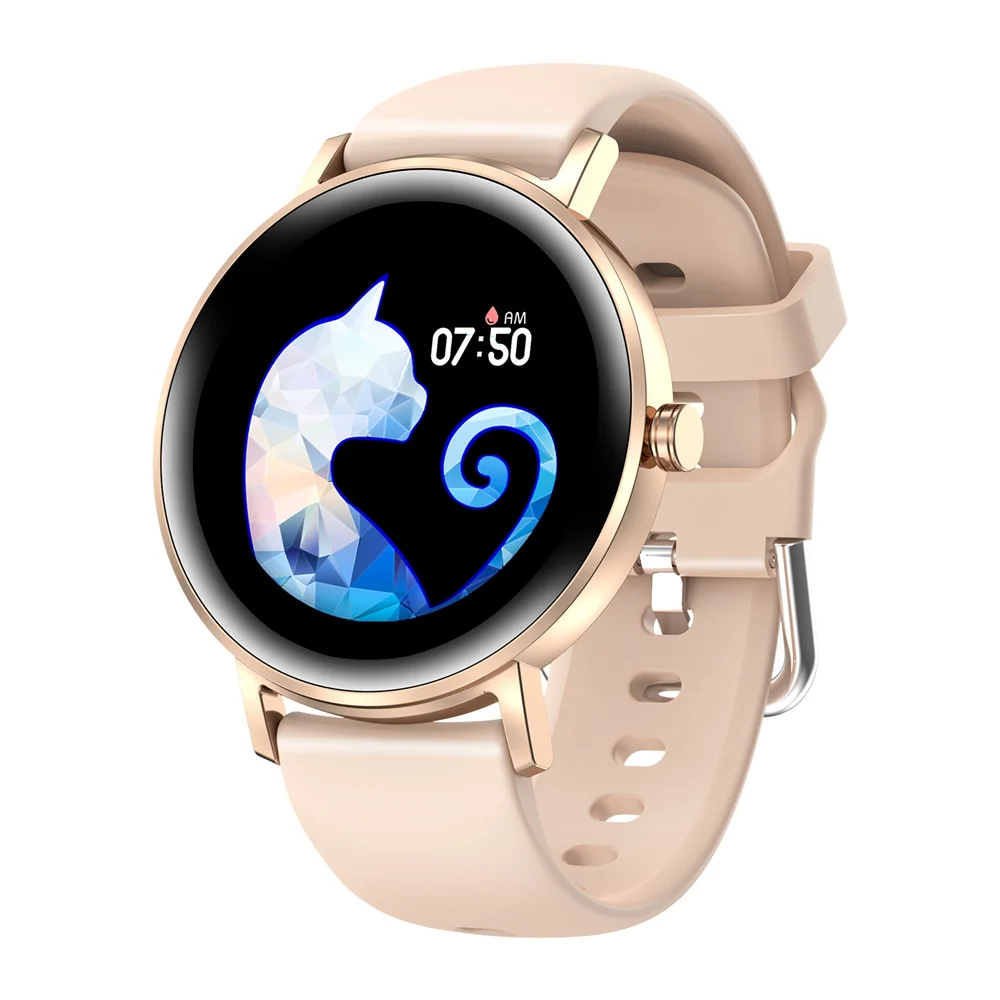 Ladies Waterproof Sleep Monitor Health Partner Heart Rate Tracking Fitness Bracelet Women Relojes Inteligentes Smartwatch, Gold
Ladies Waterproof Sleep Monitor Health Partner Heart Rate Tracking Fitness Bracelet Women Relojes Inteligentes Smartwatch, Gold