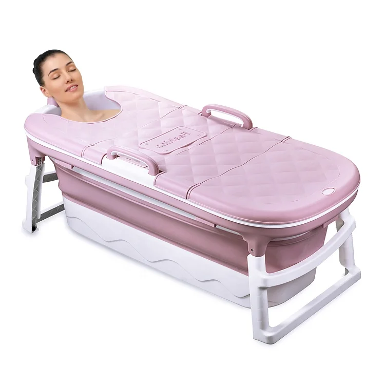 Hot USA Free Shipping 137CM PP TPE Folding Adult Portable Foldable Plastic Baby Bathtub For SPA Bath, Blue
Hot USA Free Shipping 137CM PP TPE Folding Adult Portable Foldable Plastic Baby Bathtub For SPA Bath, Blue