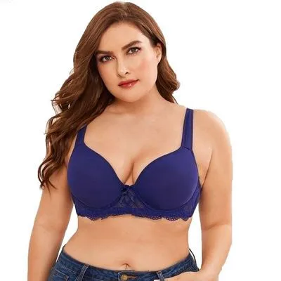 High Quality Comfortable Large Size lingerie Lace Push Up Women Plus Size Bra solid color bust oversize bra silk bra fat MM thin
High Quality Comfortable Large Size lingerie Lace Push Up Women Plus Size Bra solid color bust oversize bra silk bra fat MM thin