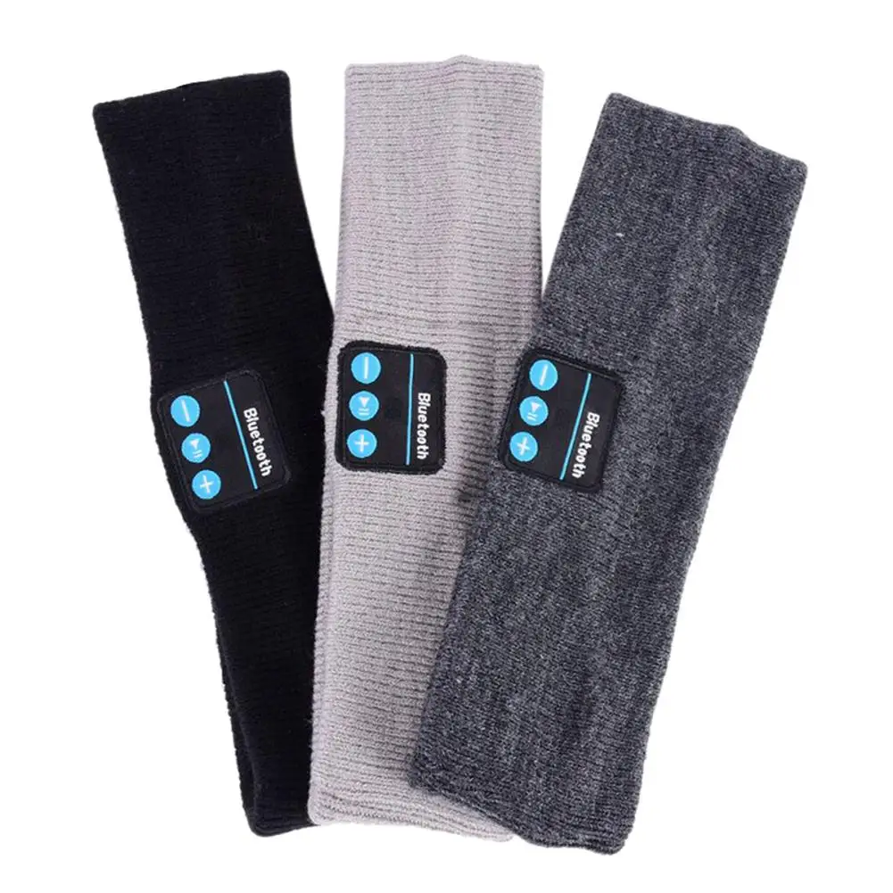 2021 New BT Music Headbands Sport Running Knitted Sleeping Headwear Headphone Speaker Headset Fitness Head Band for man woman
2021 New BT Music Headbands Sport Running Knitted Sleeping Headwear Headphone Speaker Headset Fitness Head Band for man woman