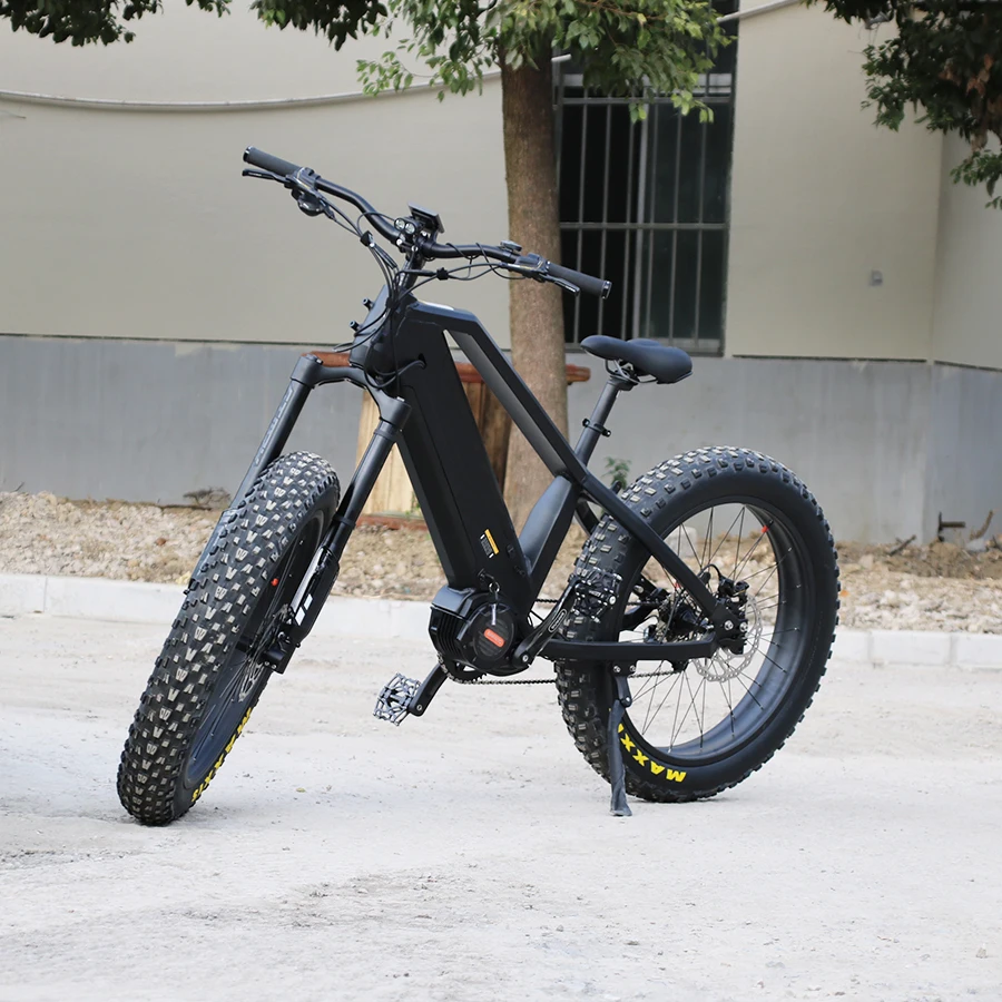Most popular Dual Battery 48v 1000w mid drive ebike fat tire electric bike for adult
Most popular Dual Battery 48v 1000w mid drive ebike fat tire electric bike for adult