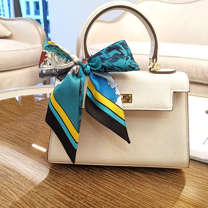 Scarf Handbag Neckerchief New Products Chinese Style Scarf Silk Long Colorful Pattern Fashio Chinese summer scarf Designer
Scarf Handbag Neckerchief New Products Chinese Style Scarf Silk Long Colorful Pattern Fashio Chinese summer scarf Designer