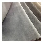 100 polyester warp knitted velvet fabric for sofa