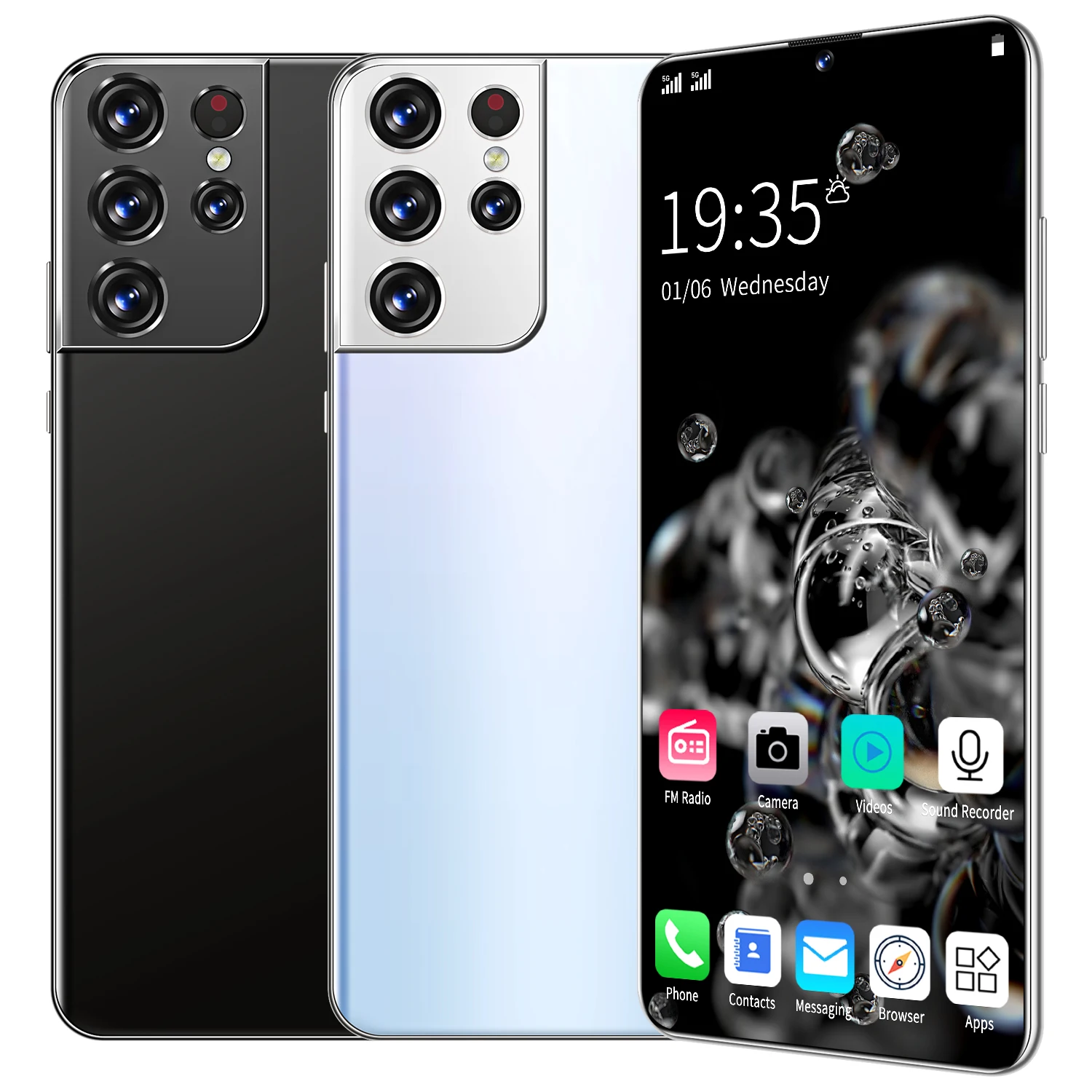 NEW Hot sale Tecno S21U+ 5G Android smartphone 6.6 inches HD screen 12GB+512GB Large memory Deca core Dual car 5G mobile phone, Black gold white
NEW Hot sale Tecno S21U+ 5G Android smartphone 6.6 inches HD screen 12GB+512GB Large memory Deca core Dual car 5G mobile phone, Black gold white