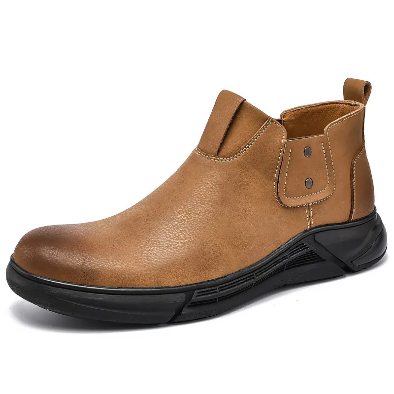Hot sale OEM Factory 2021 new arrival designer autumn men's winter boots 46 plus size men's boots chelsea boots for men
Hot sale OEM Factory 2021 new arrival designer autumn men's winter boots 46 plus size men's boots chelsea boots for men