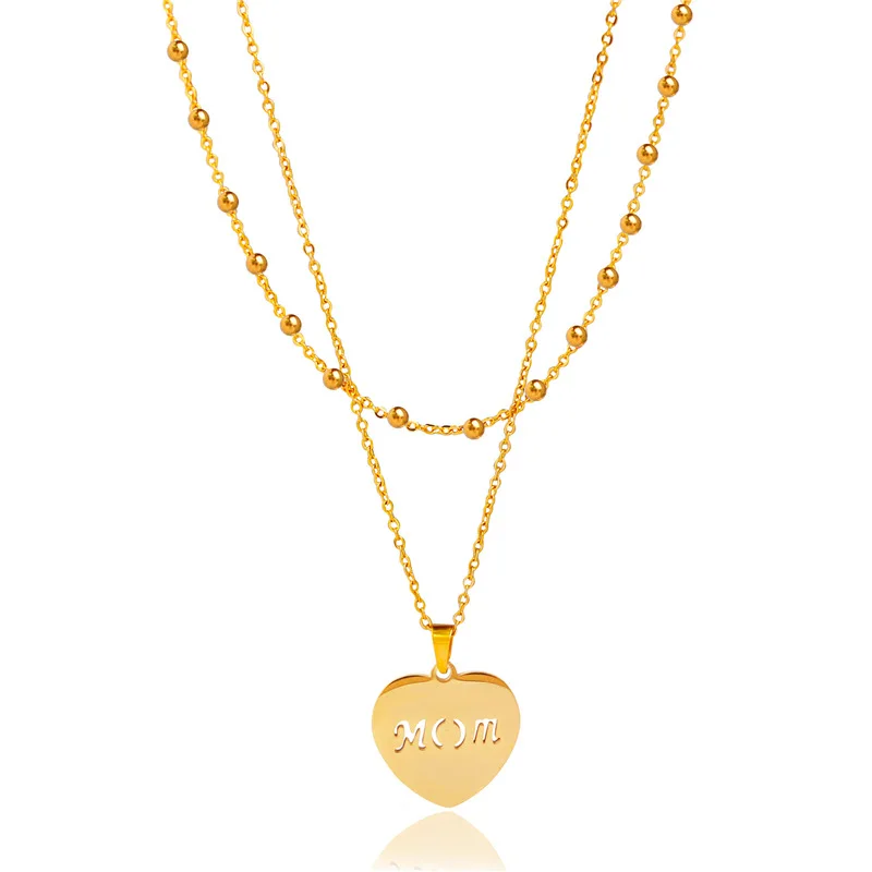Hainon Mother's Day necklace Chinese factory Women pendant necklace Stainless steel wholesale
Hainon Mother's Day necklace Chinese factory Women pendant necklace Stainless steel wholesale