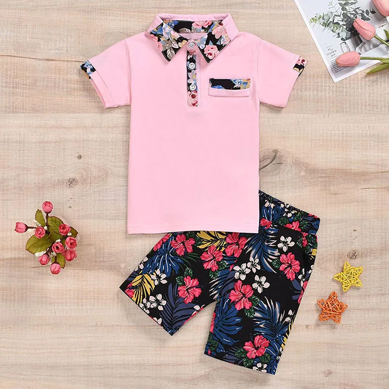 2019 boutique clothing outfits T shirt and floral pants 2pcs baby boy children summer clothes set, White shirt+red pant
2019 boutique clothing outfits T shirt and floral pants 2pcs baby boy children summer clothes set, White shirt+red pant