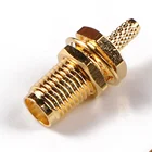 One-stop Service For Sma Crimp Type Rf Connector For Rg174 Rg178