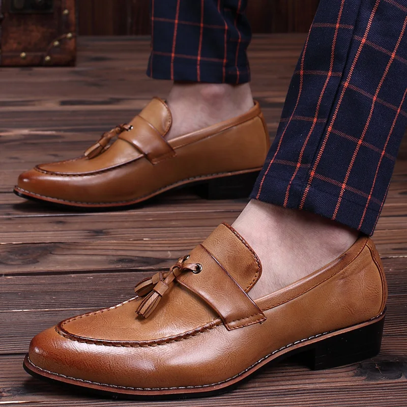 SH2009 Men Fashion British Style Size 37-48 Tassel PU Leather Shoes Dropshipping Shoe, Multi
SH2009 Men Fashion British Style Size 37-48 Tassel PU Leather Shoes Dropshipping Shoe, Multi