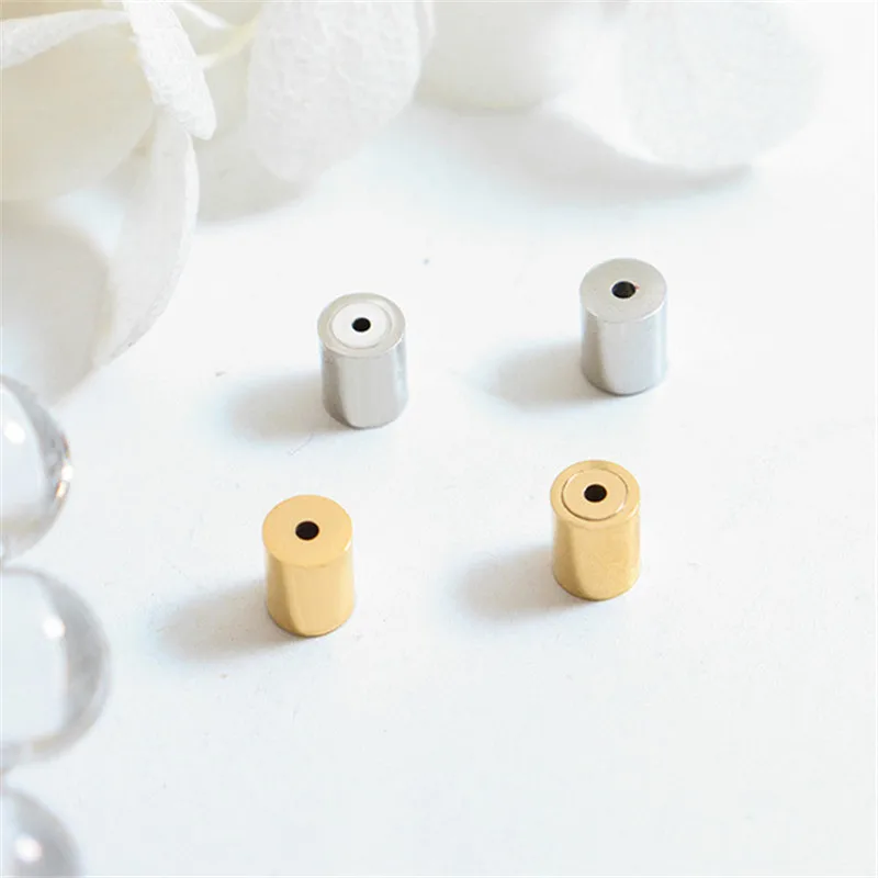 DIY 18K Gold Plated Stainless Steel Waterproof Earring Back Stopper Flat Posts Accessories Jewelry for Jewelry Making Supplies
DIY 18K Gold Plated Stainless Steel Waterproof Earring Back Stopper Flat Posts Accessories Jewelry for Jewelry Making Supplies