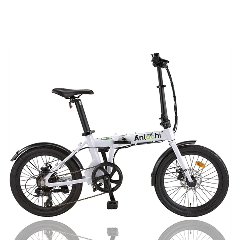 ANLOCHI high performance 20 inch electric bike 18kg lightweight fold e bike powerful 36V250W/350W motor
ANLOCHI high performance 20 inch electric bike 18kg lightweight fold e bike powerful 36V250W/350W motor