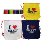 High quality promotional custom print nylon 210D 420D polyester mesh sports drawstring backpack bag wholesale