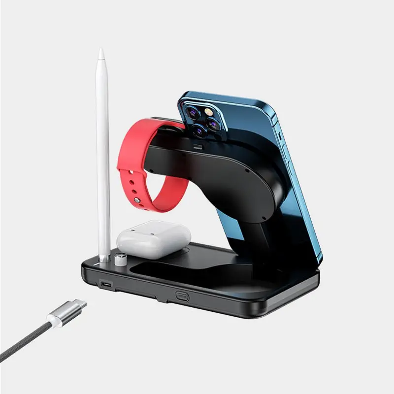 2022 Amazon Top Seller Table Fast Wireless Charging Dock 4 in 1 Wireless Charger For Phone Watch And Pen, Multicolor
2022 Amazon Top Seller Table Fast Wireless Charging Dock 4 in 1 Wireless Charger For Phone Watch And Pen, Multicolor