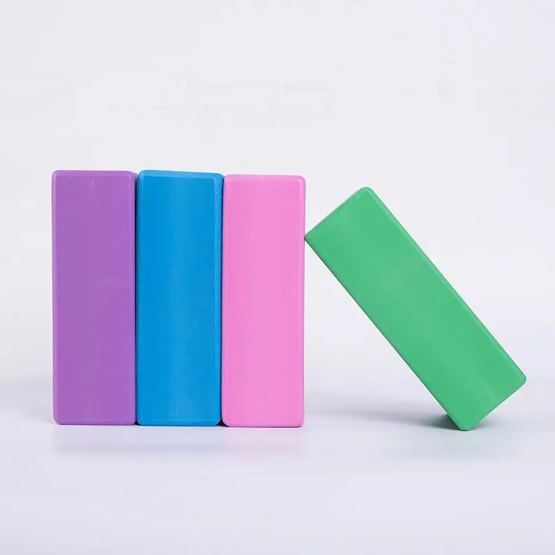 Wholesale eco friendly fitness training accessories custom logo yoga brick eva yoga block
Wholesale eco friendly fitness training accessories custom logo yoga brick eva yoga block