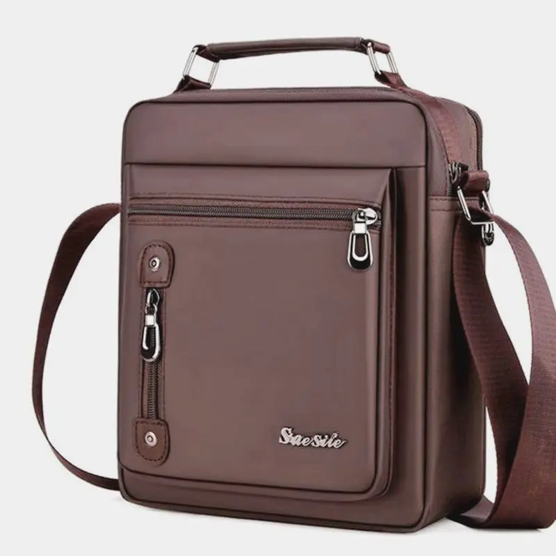 Custom waterproof oxford fabric crossbody bags men shoulder bag crossbody for men single shoulder, Black,brown or as your request
Custom waterproof oxford fabric crossbody bags men shoulder bag crossbody for men single shoulder, Black,brown or as your request