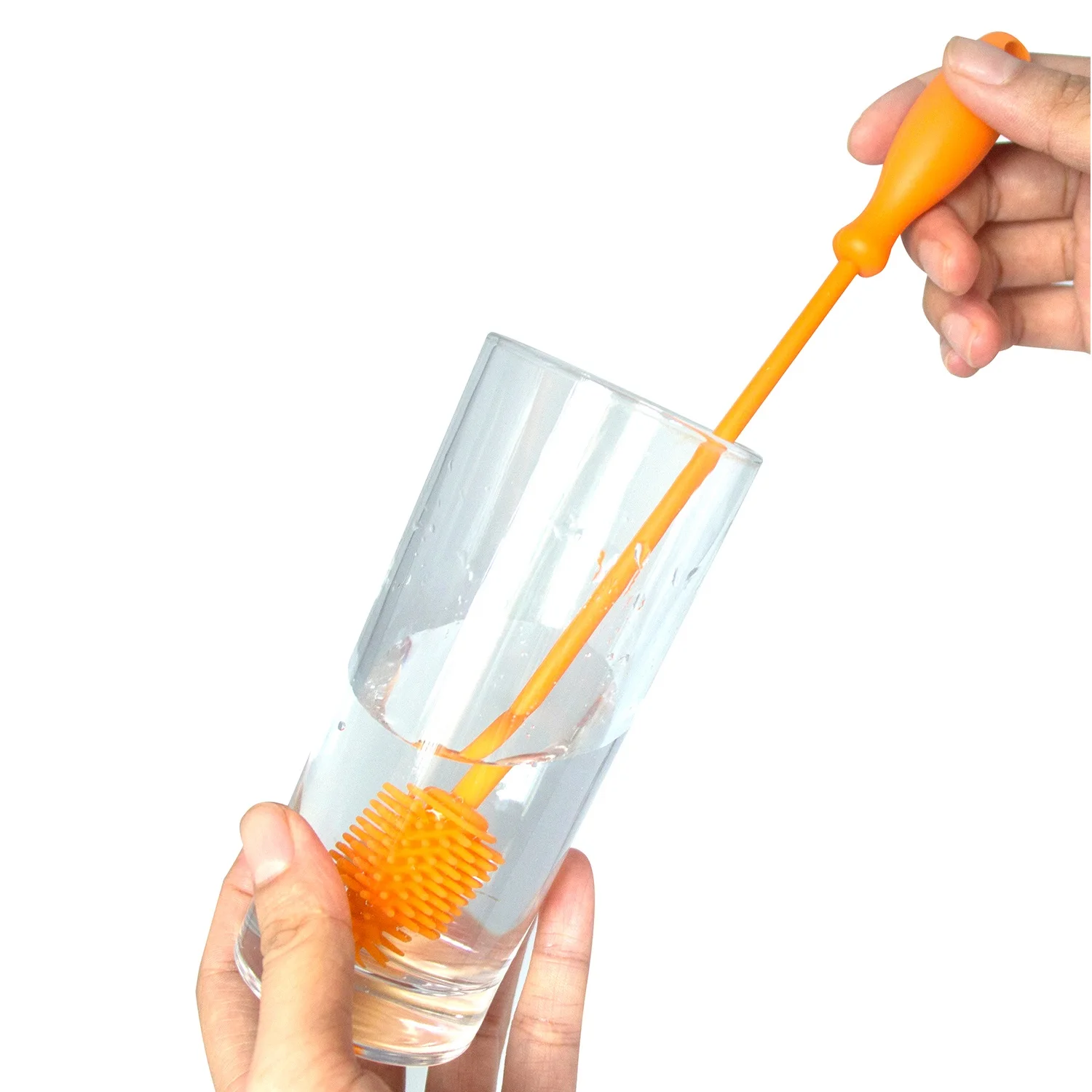 2020 best sell reusable silicone bottle brush with long handle for infant water bottle washing, Gray, orange , green, blue
2020 best sell reusable silicone bottle brush with long handle for infant water bottle washing, Gray, orange , green, blue