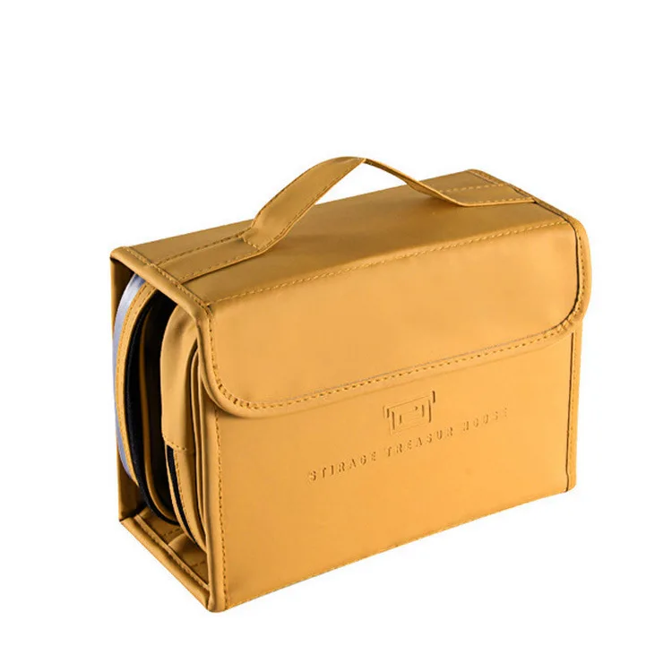 Fashion portable Bulk Grind arenaceous matte PU leather no label cosmetic bags & cases makeup bag cosmetic with large capacity, Customized
Fashion portable Bulk Grind arenaceous matte PU leather no label cosmetic bags & cases makeup bag cosmetic with large capacity, Customized