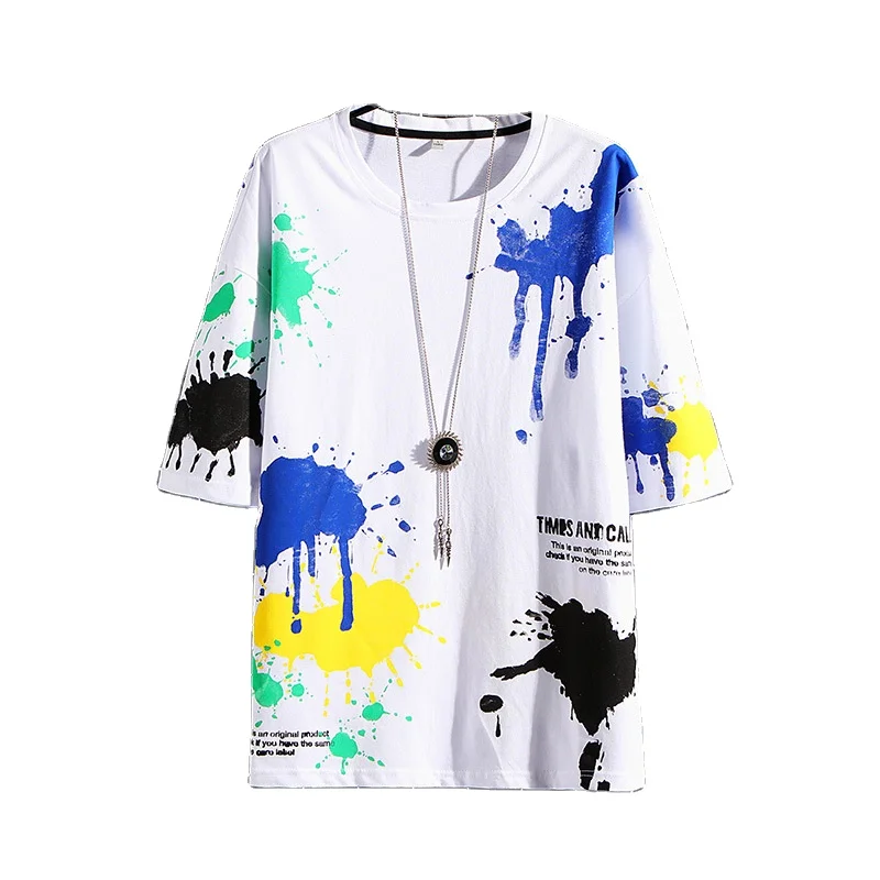Latest Design Men Korean Stylish Fashion Sublimation Oversized Tie Dye Short Sleeve T-Shirt
Latest Design Men Korean Stylish Fashion Sublimation Oversized Tie Dye Short Sleeve T-Shirt