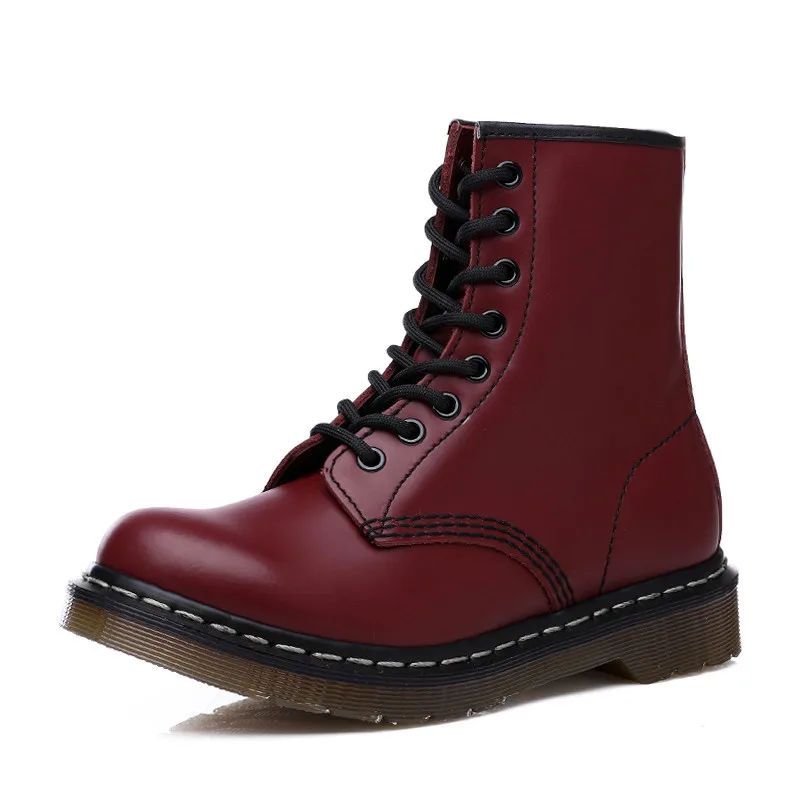 Women Genuine Leather Boots Martens Boots Shoes Women Doc Unisex Winter Ankle Boots Luxury Motorcycle Shoes Woman Botas mujer
Women Genuine Leather Boots Martens Boots Shoes Women Doc Unisex Winter Ankle Boots Luxury Motorcycle Shoes Woman Botas mujer