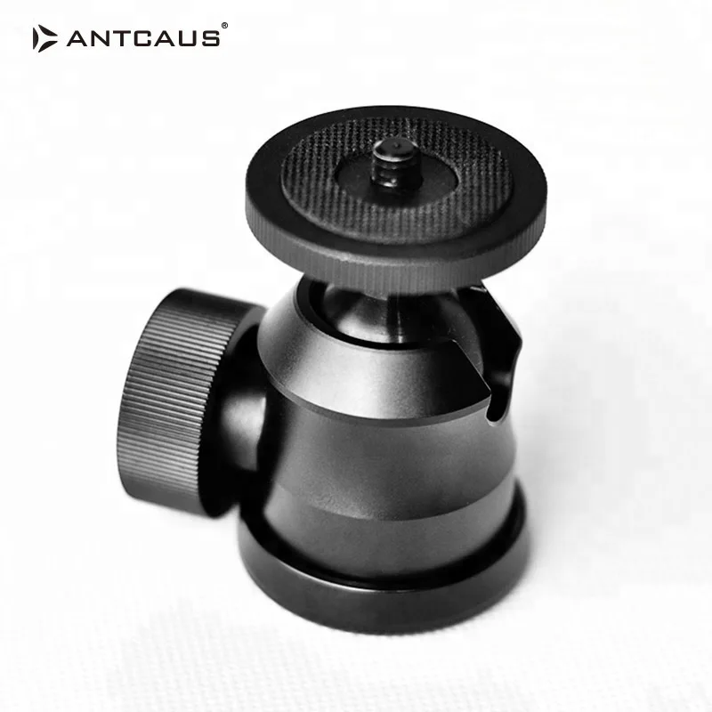 Professional Aluminum Hot Shoe Tripod Mount Adapter Panorama Ball Head S2, Black
Professional Aluminum Hot Shoe Tripod Mount Adapter Panorama Ball Head S2, Black
