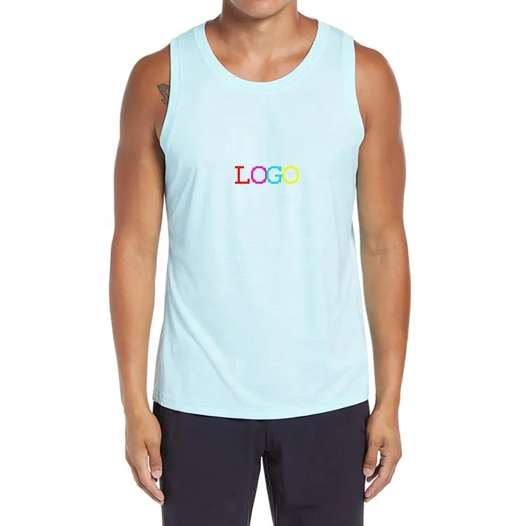 Mens Plain Wholesale Cheap Printed Sleeveless T Shirts Cuatom Logo Fashion 100% Cotton Tank Top
Mens Plain Wholesale Cheap Printed Sleeveless T Shirts Cuatom Logo Fashion 100% Cotton Tank Top